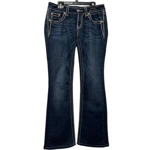 Miss Me Bootcut Medium Wash Jeans